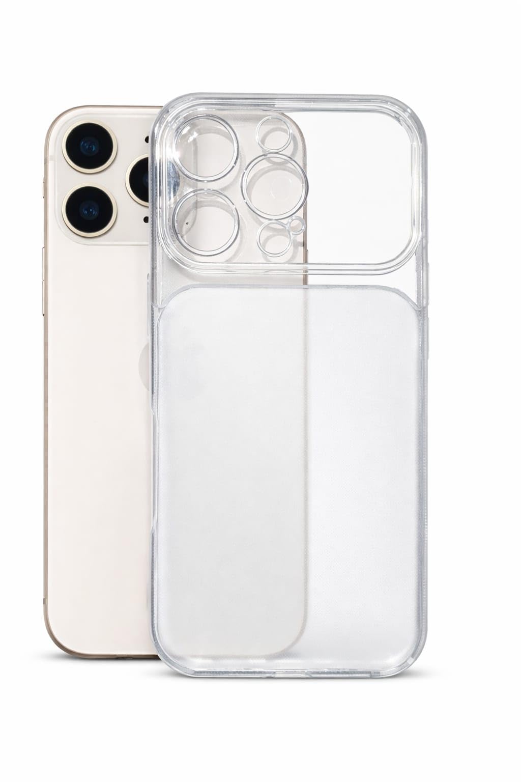 AEETZ Matte Transculent Back Case Cover for iPhone 15 Pro Max
