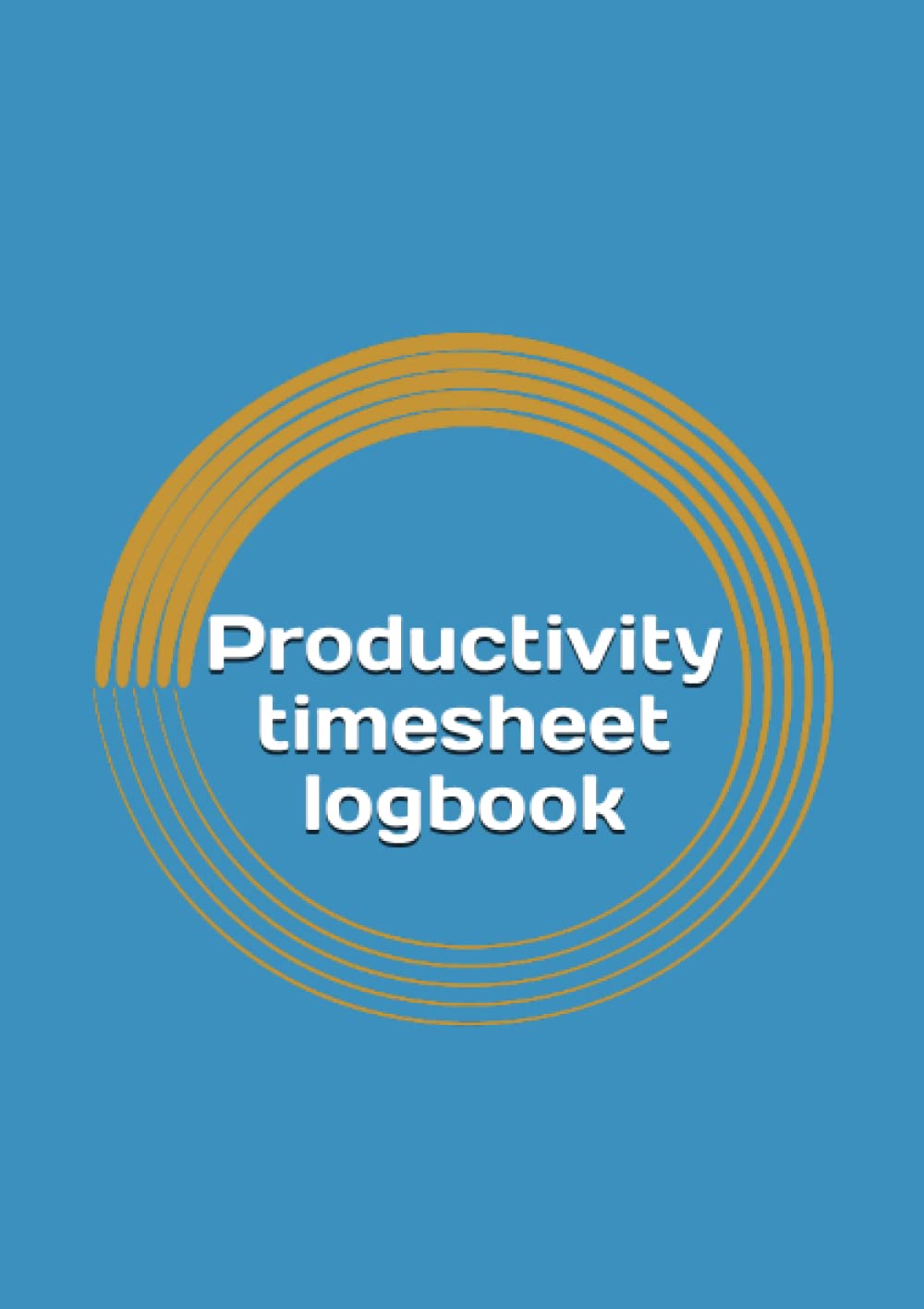 Productivity timesheet logbook