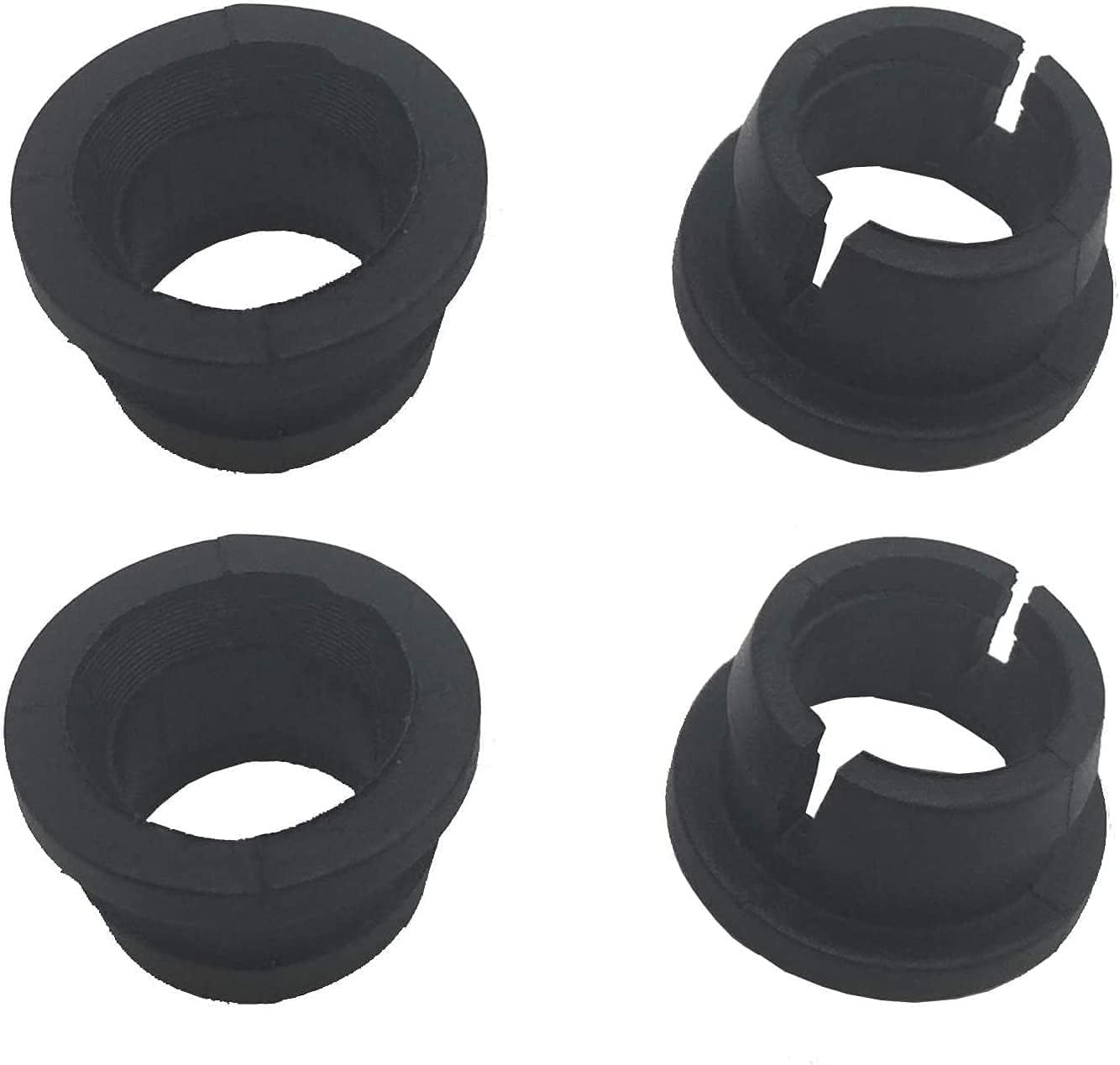 Replacement Steering Bushing 941-0475 741-0475 Fits Troy-Bilt Cub Cadet Huskee (4 Pack)
