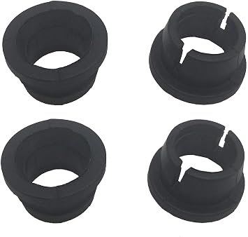Replacement Steering Bushing 941-0475 741-0475 Fits Troy-Bilt Cub Cadet Huskee 4 Pack