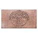 Natuross Kitchen Backsplash, Celtic Tree of Life Copper Backsplash, Custom Copper Backsplash Panel, Handmade Copper Backsplash Tile, Indoor Outdoor Wall Decor (Copper)