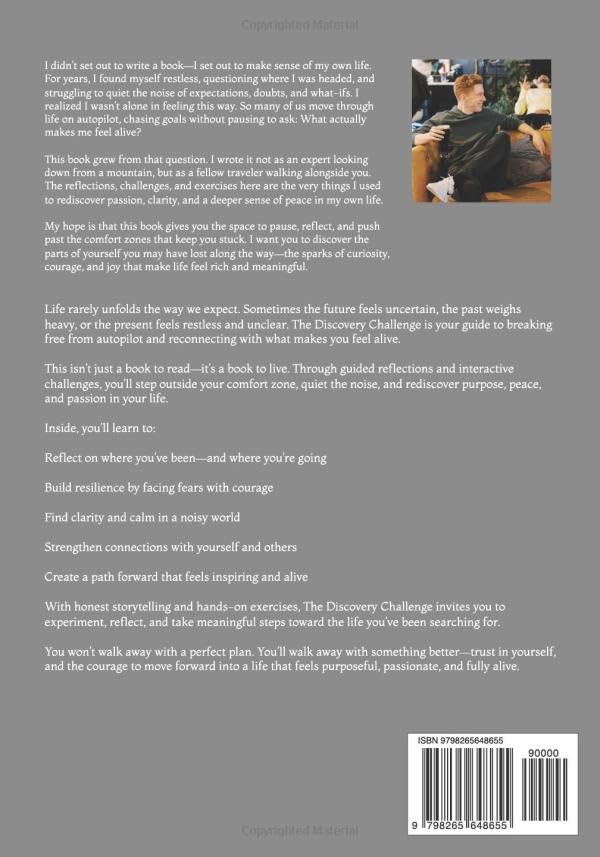 The Discovery Challenge: A Guide to Rediscovering Passion and Self-Discovery - Image 2