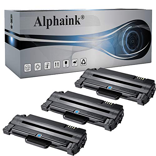 💡 La scelta intelligente di ALPHAINK: un'alternativa economica e affidabile Compatibile con Samsung MLT-D103L. Offre un'immagine di stampa perfetta. I toner e cartucce Alphaink sono sempre testati per garantire una qualità di stampa impeccabile. Questo consumabile è completamente sostituibile ai consumabili originali del brand proprio perchè non danneggia il dispositivo stampante neanche dopo un suo lungo utilizzo.