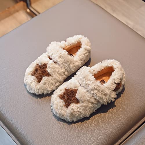 Fashion Winter Children Boots Boys And Girls Flat Bottom Non Slip Cotton Shoes Color Block Plush Warm Bling Boots Kids2