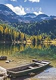 Alpen 2024 - Bild-Kalender 23,7x34 cm - The Alps - Wandkalender - mit Platz für Notizen - Alpha Edition