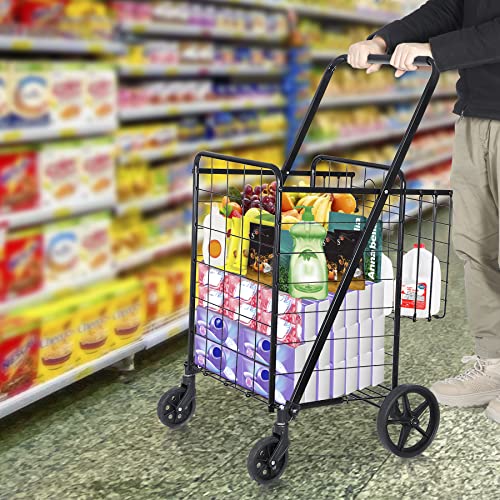 Super Deal 9051 Folding Shopping Cart thumb #6