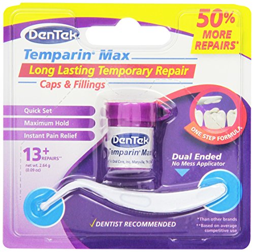 DenTek Temparin One Step Max Hold Cap Filling Treatment
