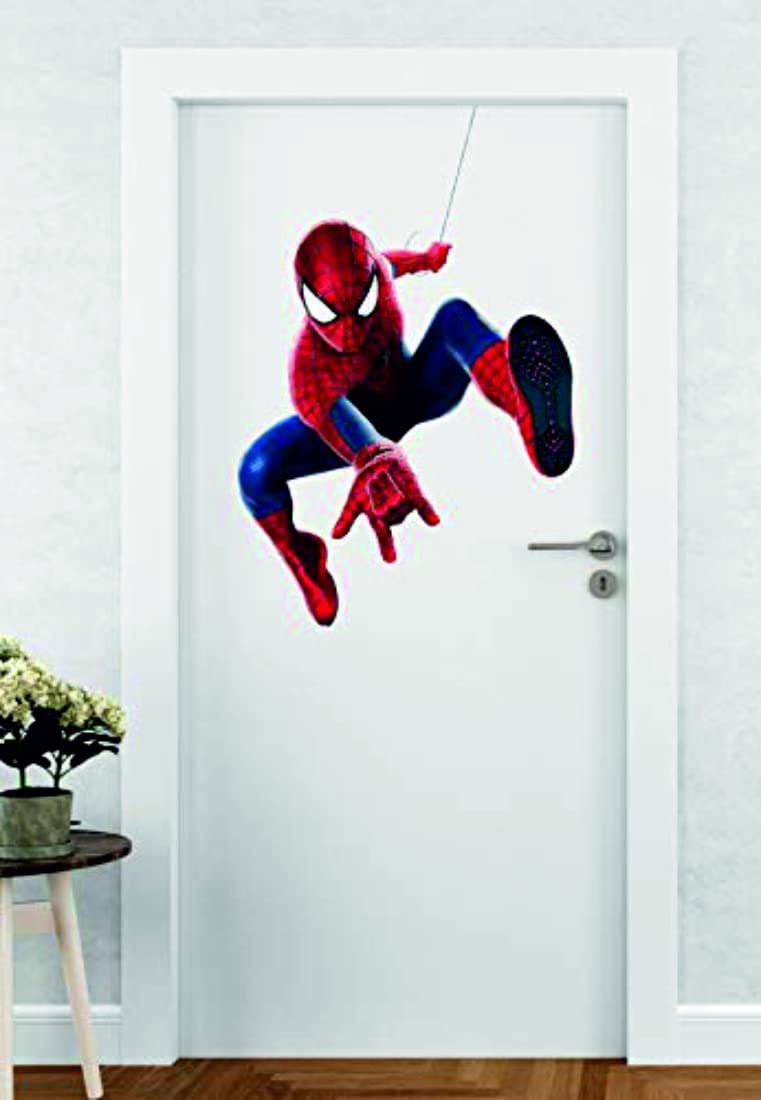 Techgifti Spiderman Hanging Door Wall Sticker (B0B5RHL9RJ) Amazon Price History, Amazon Price Tracker