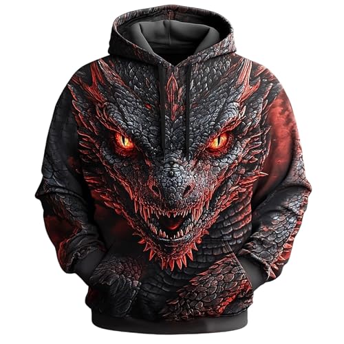 Pull décontracté doux et sweat à capuche imprimé hiver