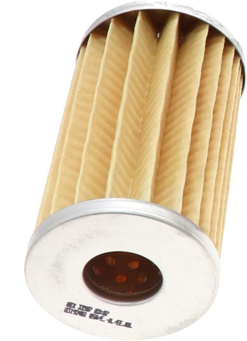 Filters - 33507 Heavy Duty Cartridge Fuel Metal Canister, Pack of 1