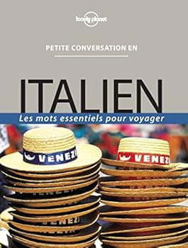 Pocket Book Petite conversation en Italien 7ed [French] Book