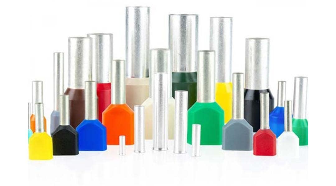 Klemsan Ferrule Crimper Plier 50-Pieces, 16 mm x 12 cm Size, Green