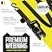 DC Cargo Mall Ratchet Straps Tie Downs 4 Pack (5,000 LB Break Strength) 1.5