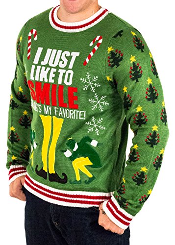 buddy the elf sweatshirt