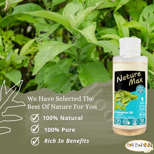 Aceite Puro de alcanfor Nature Max 100 ml miniatura 4