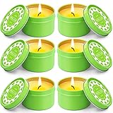 Regalo de Verano: Esta vela de citronela es ideal como regalo de verano. Se puede utilizar con nuestro incienso de citronela y difundir un agradable aroma.