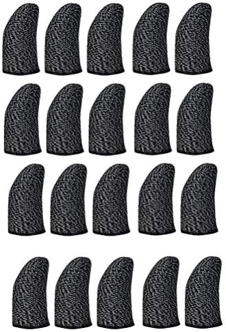 Abaodam 20 Pcs Breathable Cell Recreation Finger Sleeves Contact Display screen Gaming Finger Sleeve- Abaodam 20 Pcs Breathable Cell Recreation Finger Sleeves Contact Display screen Gaming Finger Sleeve-