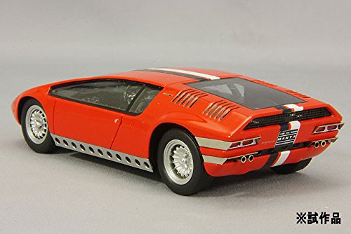Amazon | Spark 1/43 BIZZARRINI MANTA RED TOKYO RACING CAR SHOW