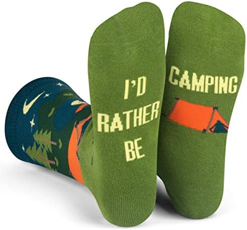 I'd Rather Be In The Camping