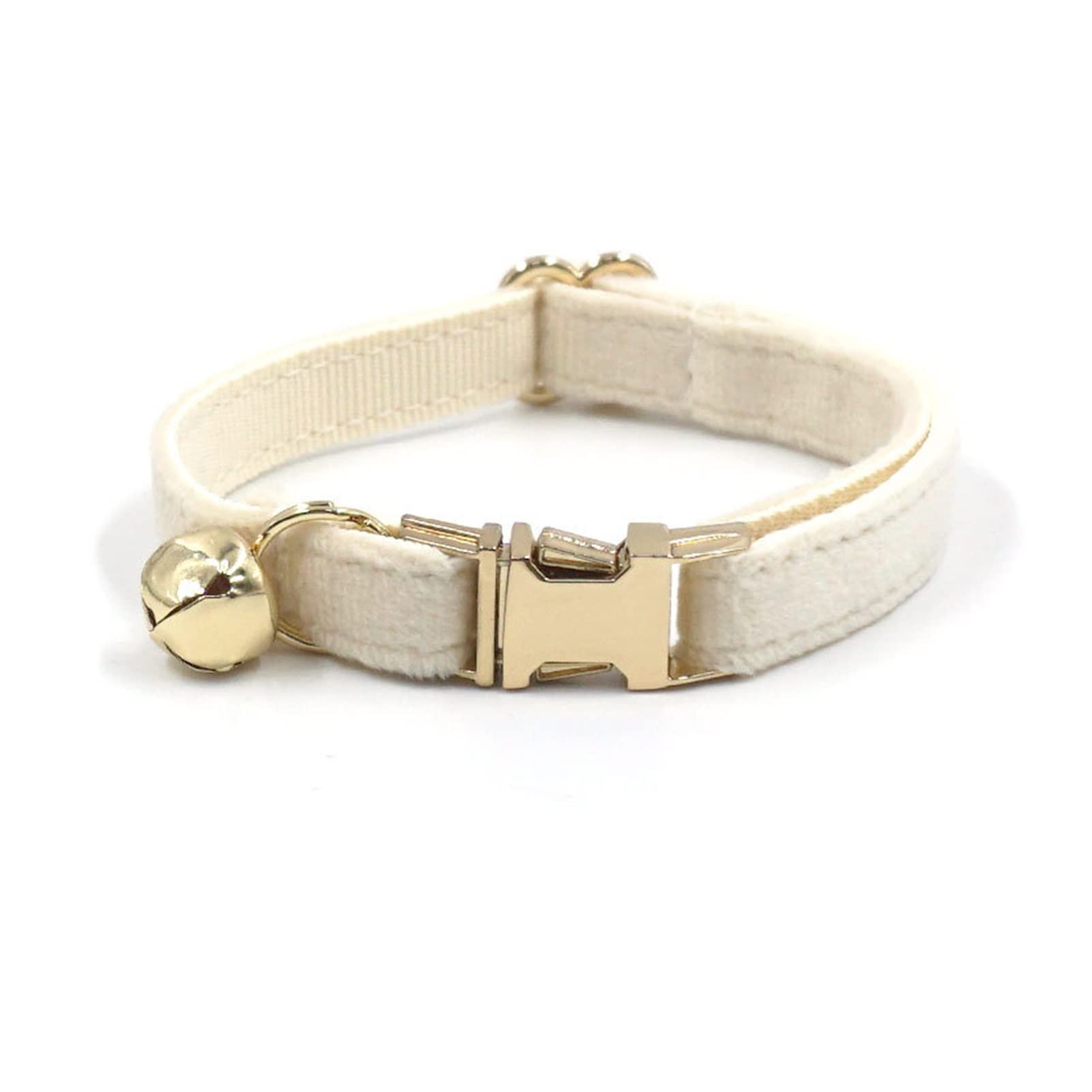 Collare for cani, papillon for animali domestici, collare for gatto personalizzato Collare for targhetta identificativa in velluto con incisione for collana for gatti Cucciolo Gattino Campana Papillon