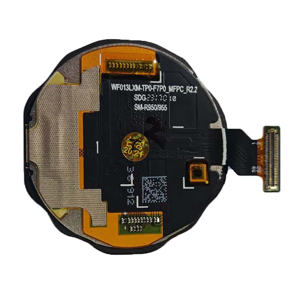YOOOKOOO per Samsung Watch 6 Classic 43mm AMOLED Schermo Touch Screen Display R950 R955 Accessori