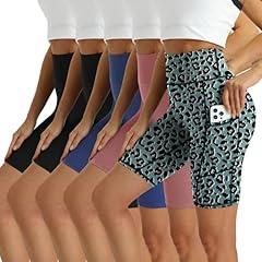 Black + Black + Dark Blue + Dark Pink + Leopard Green