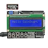 lcd keypad shield schematic SainSmart LCD keypad Shield Expansion Board para Arduino