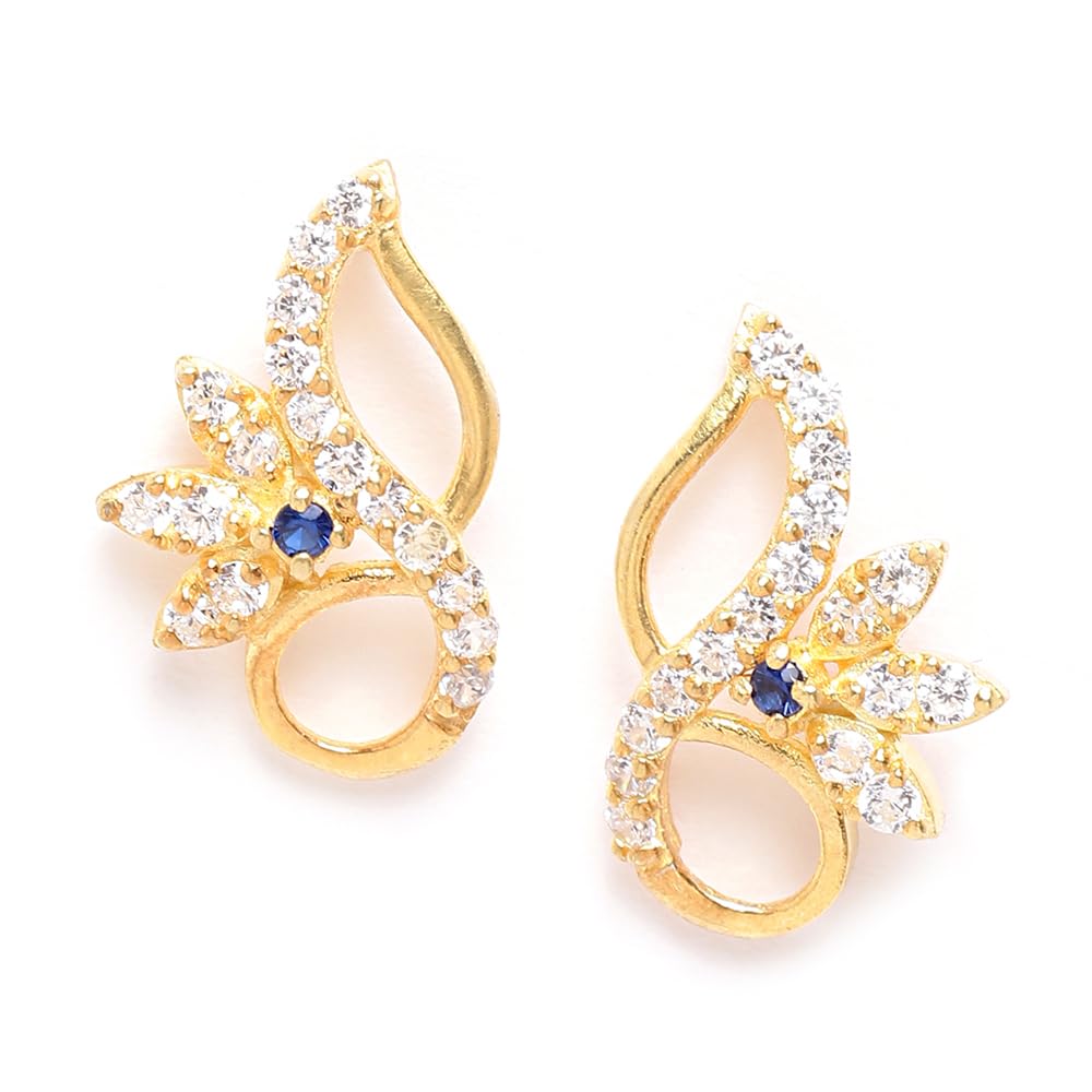 UNNIYARCHA gold-plated 92.5 silver studs, Sterling Silver Jewellery with Certificate of 925 Earrings for Women Silver (B0DFCD4R61) Amazon Price History, Amazon Price Tracker