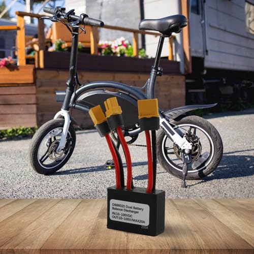 Commutateur de décharge parallèle double batterie 20A avec commutation fluide