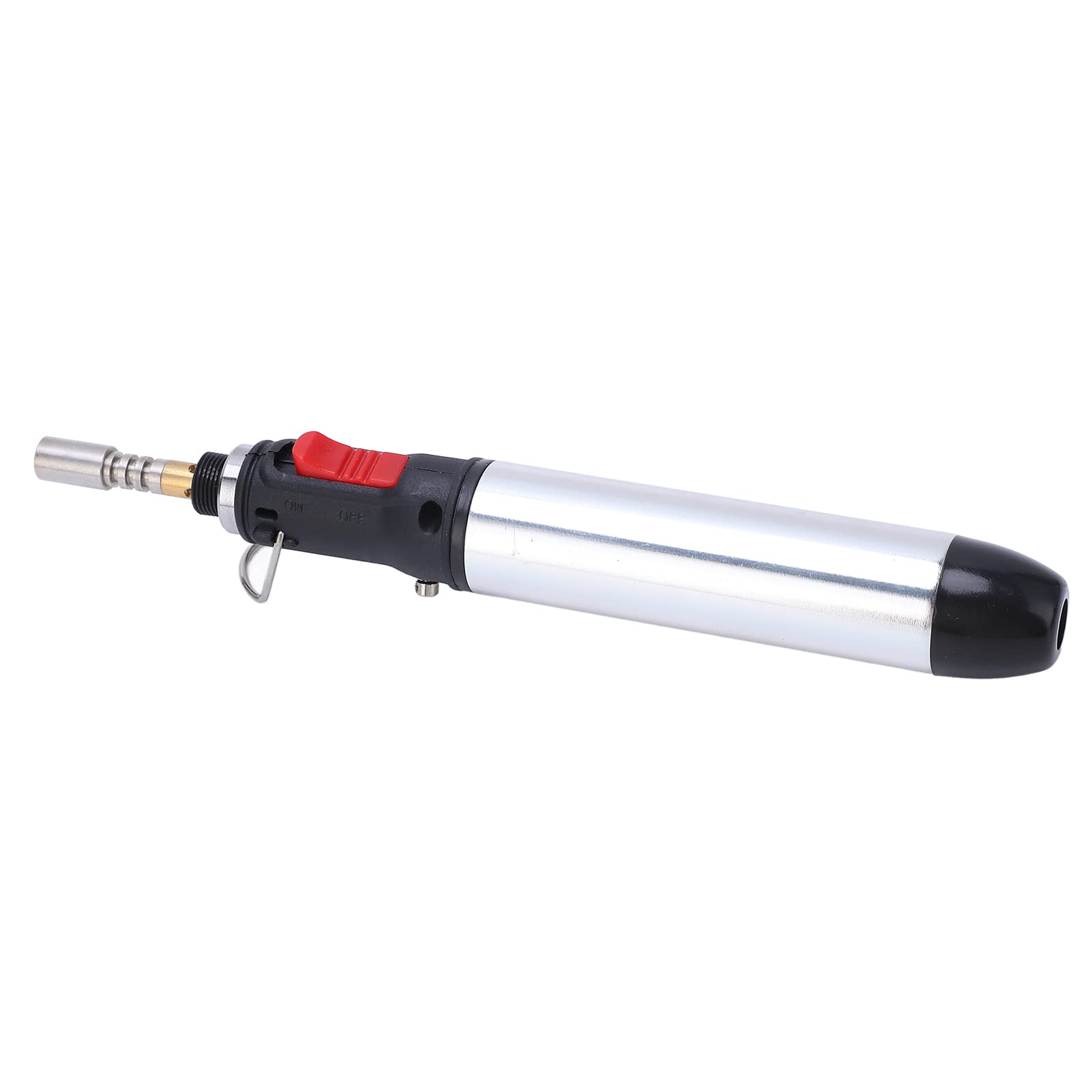 Klanata 4 in 1 Gas Soldering Iron Kit, Cordless Butane Soldering Pen with 12ml Filling Capacity, MultiFunction Welding Torch Tool for DIY and Electronics Repair