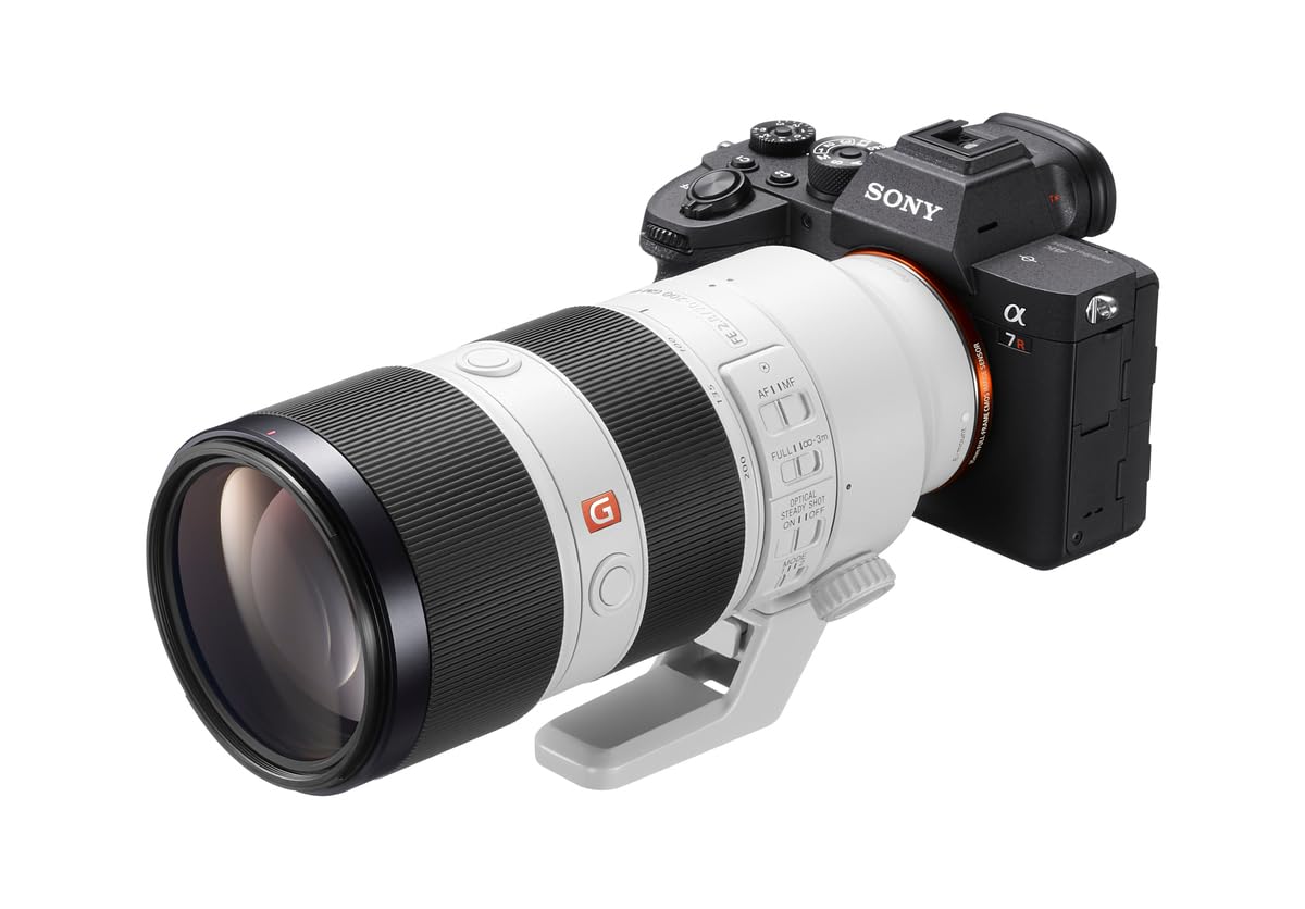 Sony Alpha 7R IV - Appareil Photo Hybride Plein Format - 61 MP, Vidéo 4K, Prise de Vue en Rafale 10 Images/Seconde, Eye-AF, Wi-FI, boîtier Seul – Idéal pour la Photographie Haute résolution