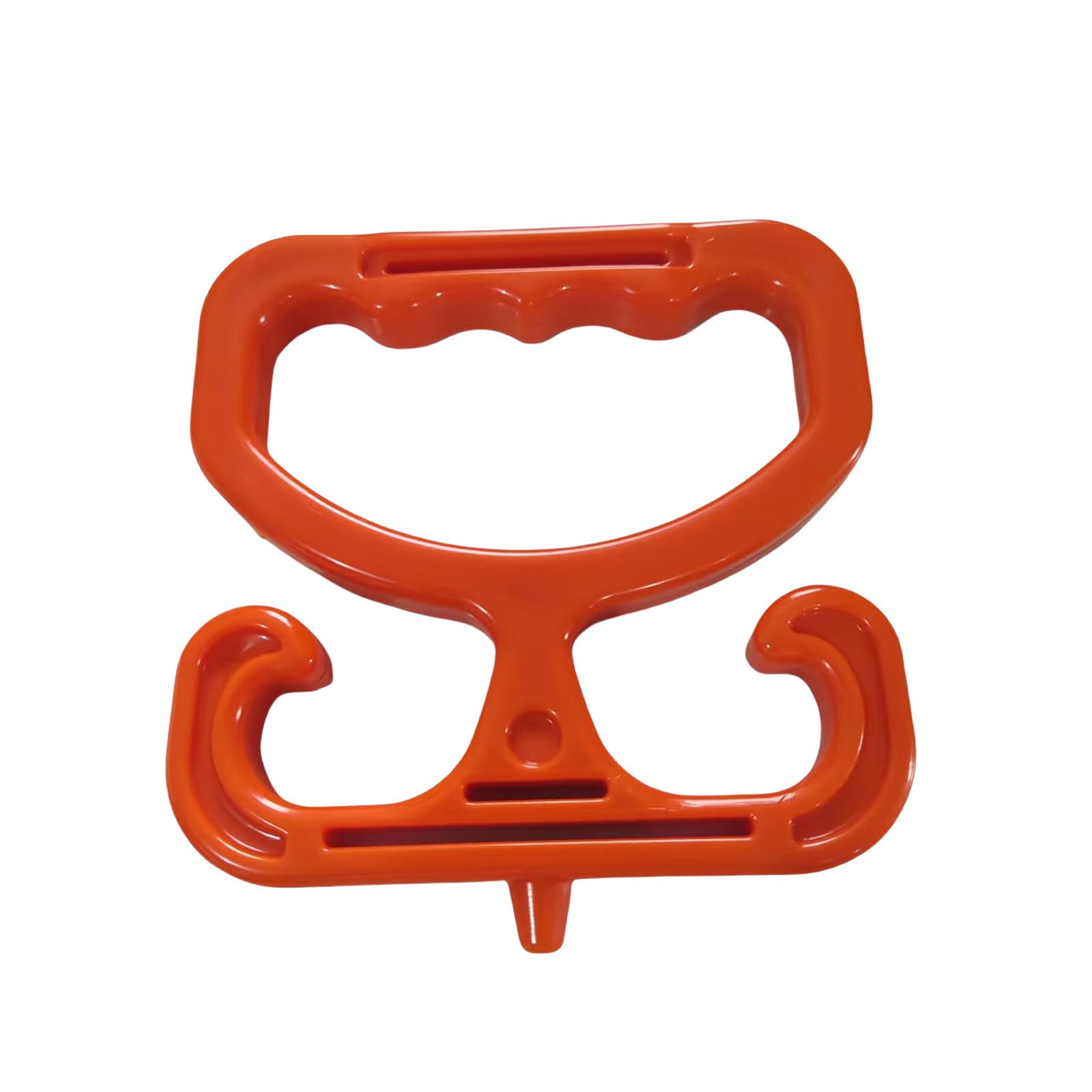 Qusinfc Shopping Bag Handle Clip Ergonomic Grip Assistant Hanging Hook for Grocery Storage Travel Kitchen Organization Solution Ergonomic Handle Hook for Bags
