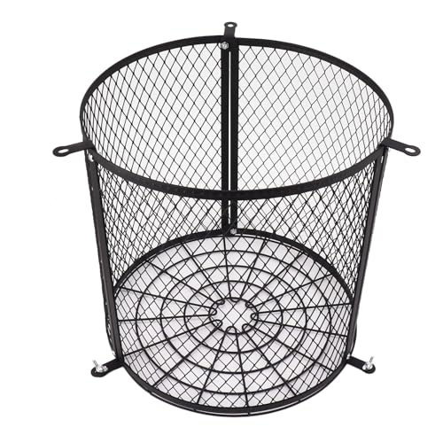 Varmint Feeder Cage with Quick Lock, Weatherproof Guards for Outdoor Forest, Protects Deer Feeder