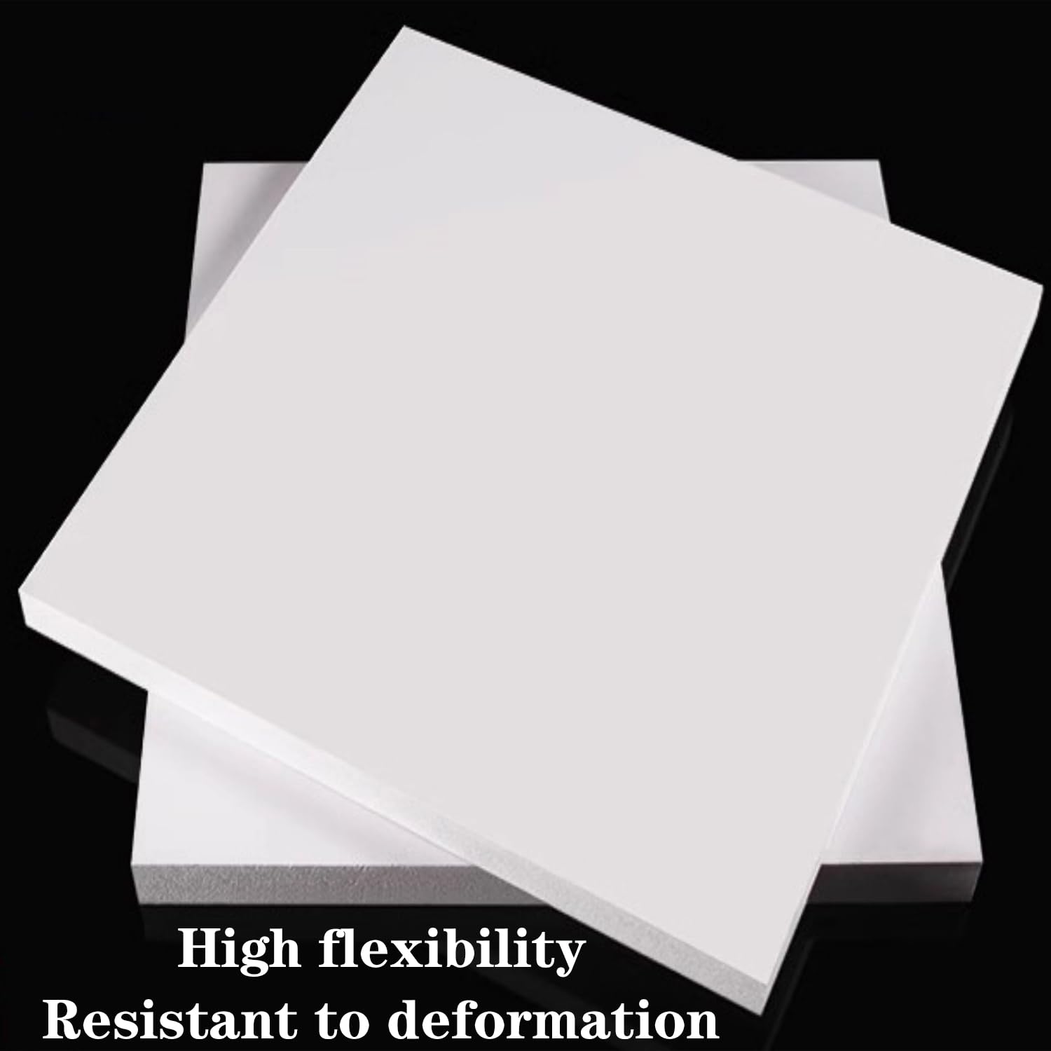 Placas de Espuma de PVC Blanco 150mmx150mmx15mm 8 Unidades
