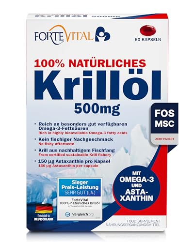 Omega 3 Krillöl Kapseln–100{199c6a41e905930ea5434d3523ac20e8d6d83a58b25d184f83f53713ee6d286d} natürlich aus der Antarktis–nachhaltig&hochdosiert mit 1500mg–mit Astaxanthin, Cholin&Phospholipiden–reich an EPA&DHA wichtig für Herz, Blutdruck&Gehirn-laborgeprüft Omega 3 Krillöl Kapseln–100{199c6a41e905930ea5434d3523ac20e8d6d83a58b25d184f83f53713ee6d286d} natürlich aus der Antarktis–nachhaltig&hochdosiert mit 1500mg–mit Astaxanthin, Cholin&Phospholipiden–reich an EPA&DHA wichtig für Herz, Blutdruck&Gehirn-laborgeprüft