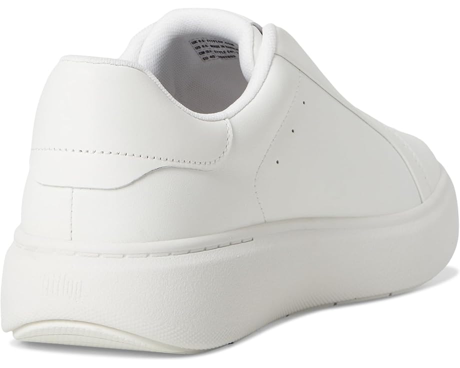 FitFlop Rtg Leather Laceless Sneakers - Back View