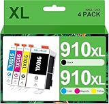Dernières puces : HALLOLUX pour encre HP 910 910xl est équipée des dernières puces améliorées pour garantir une compatibilité parfaite avec les imprimantes et une excellente qualité d'impression, vous pouvez profiter d'une impression efficace et sans soucis