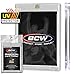 BCW Magnetic Card Holder - 100 PT Thickness - 16 Pack | Protective Display Card Case with Secure Gold Magnet Closure | UV Protection, Quick Access Design for Sports, Gaming, and Collectible Cards
