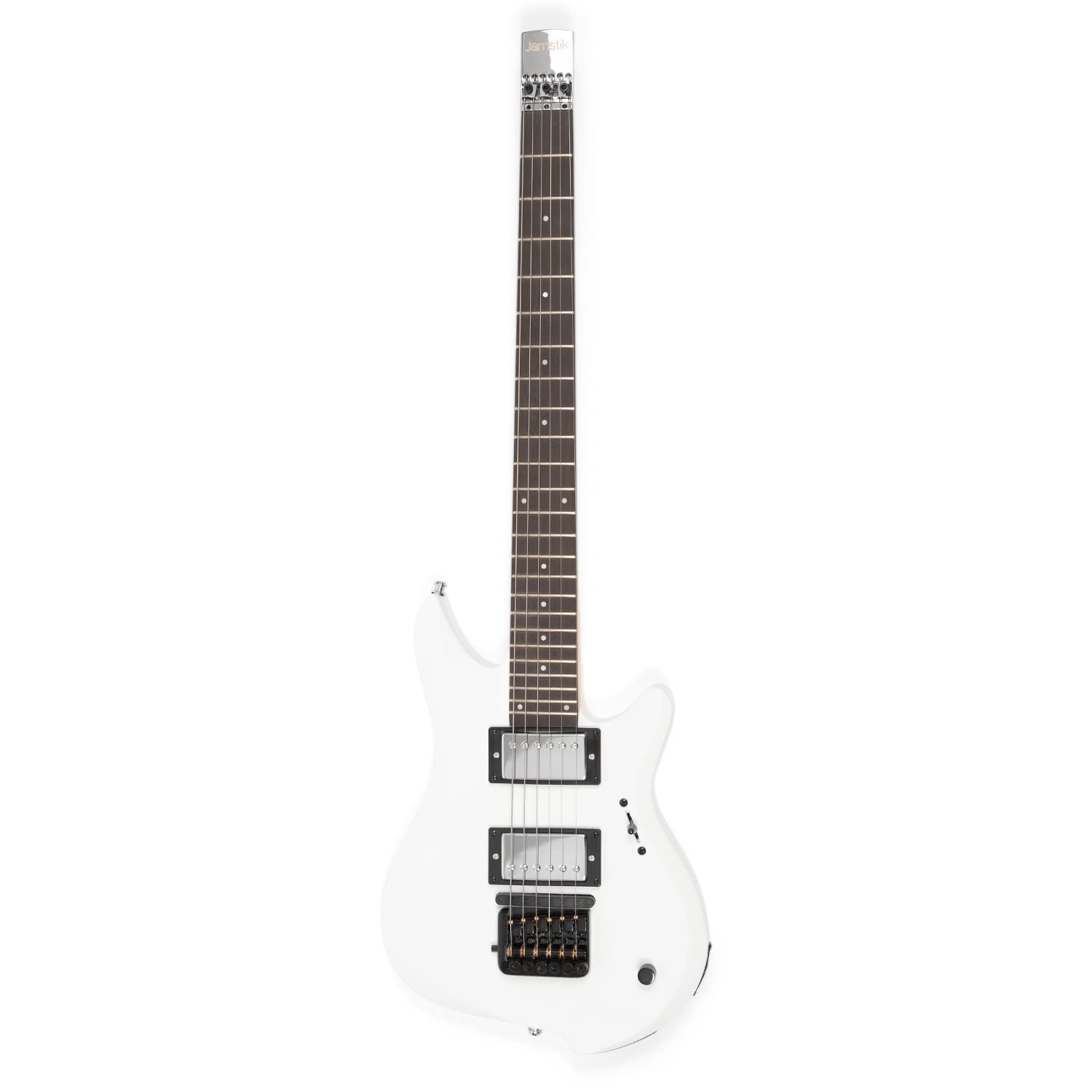 Jamstik Studio MIDI Guitar (White matte) - エレキギター 