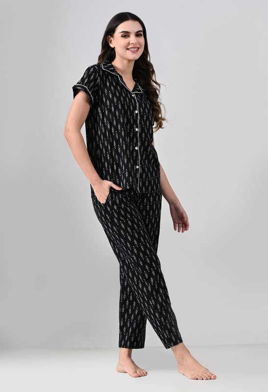 Image of Ichaa womens NIGHT SUIT SET