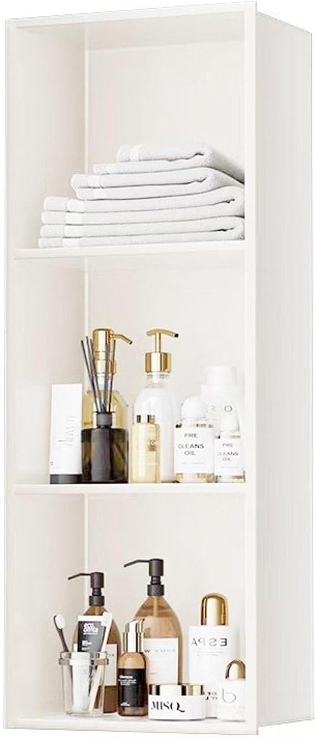 Niche de douche en acier inoxydable étagère murale encastrée salle de bain