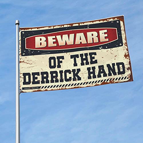 スモールフラッグ デリックハンドフラッグ オフィス装飾 男性用 ガーデンフラッグアクセサリー (サイズ:30X45cm)