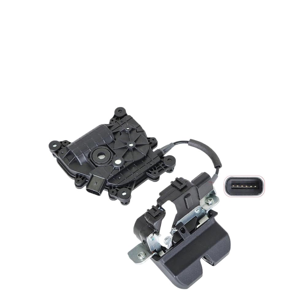 Avctpdrzd Onecolor Rear Trunk Lid Lock Latch Actuator With Power Liftgate 81230-C5100 81230C5100 Compatible With 2016-2020