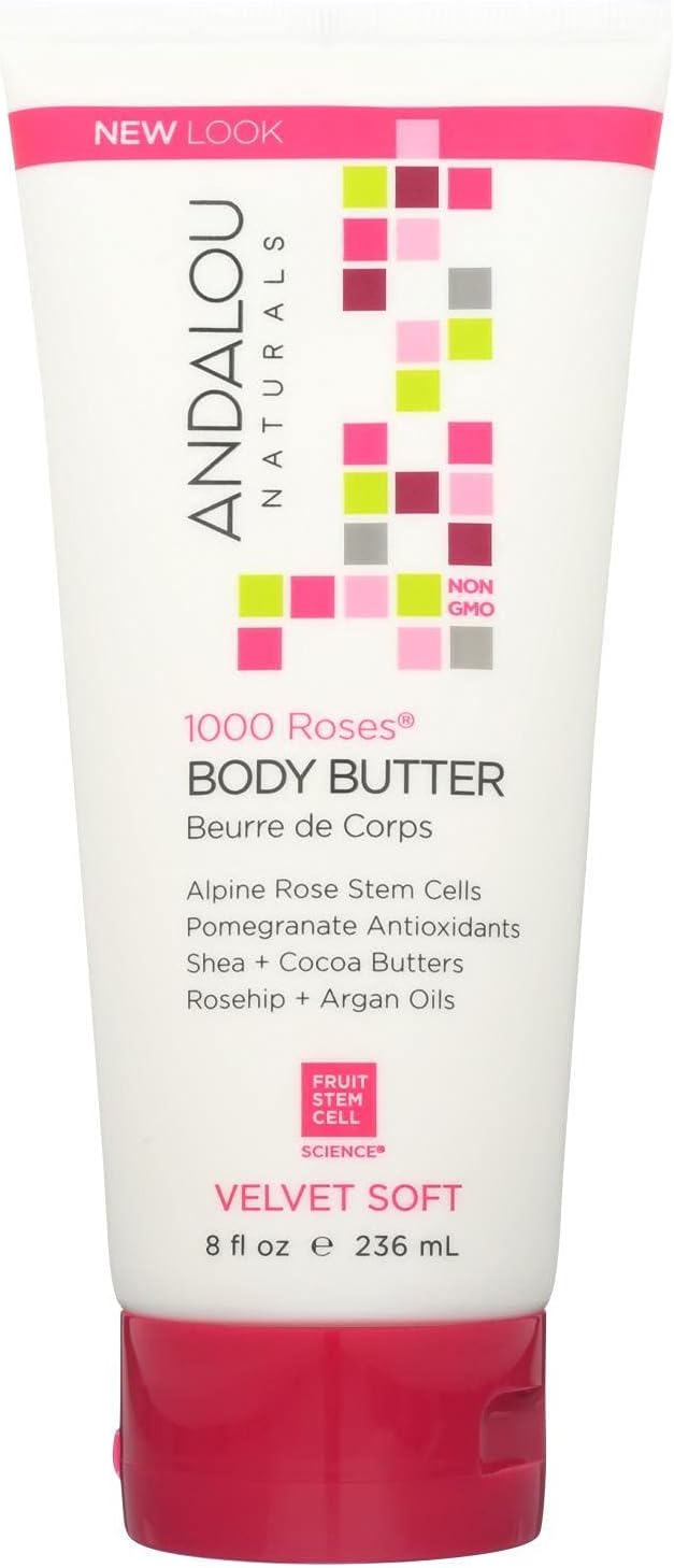 Andalou Naturals Body Butter 1000 Roses Andalou Naturals Body Butter 1000 Roses