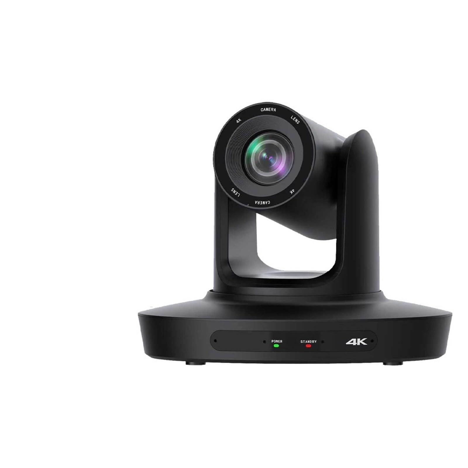 Oshpmbdlyfj One Color Ai-Auto Tracking 4K Ptz Ndi Conference Camera 10 12 20X Zoom Hdmi Usb Ip Live Streaming Camera For Business Events(4K 12X)