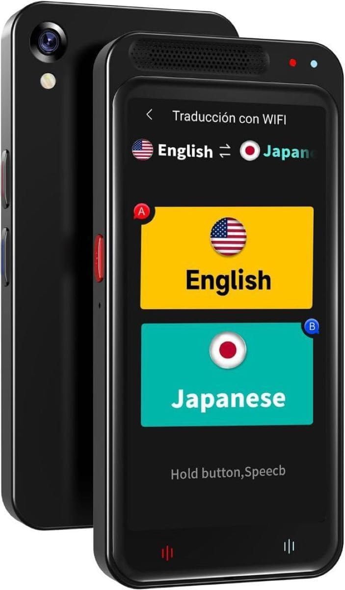 ミニトーク Z6 翻訳機 283ヵ国137言語対応 音声翻訳機 オンライン翻訳 Amazon.co.jp: ミニトーク Z6 翻訳機 283ヵ国137言語対応 音声