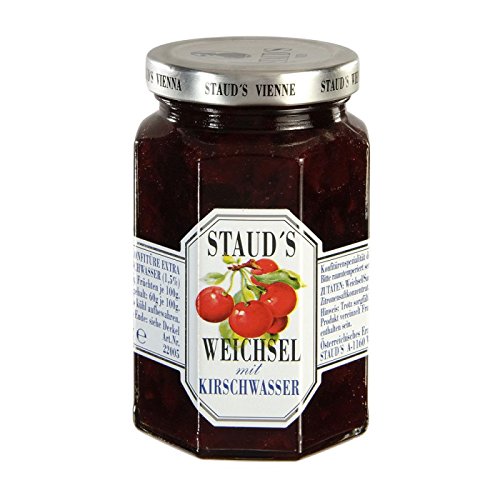 Staud's Beschwipste Konfitüre "Weichsel mit Kirschwasser" 250g Cover
