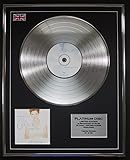 Limited Edition Cd Platinum Disc
