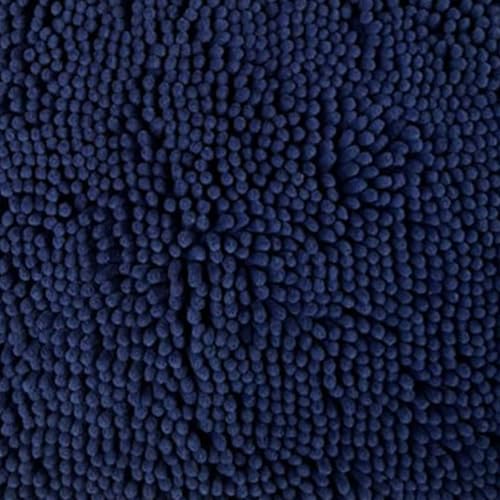 UHOUSEST Badematte rutschfest, Weicher Badezimmerteppich-Wasserabsorbierend Badematte, Maschinenwaschbar Badvorleger, für Badewanne und Toilette-Darkcyan 3 Stück – Bild 8