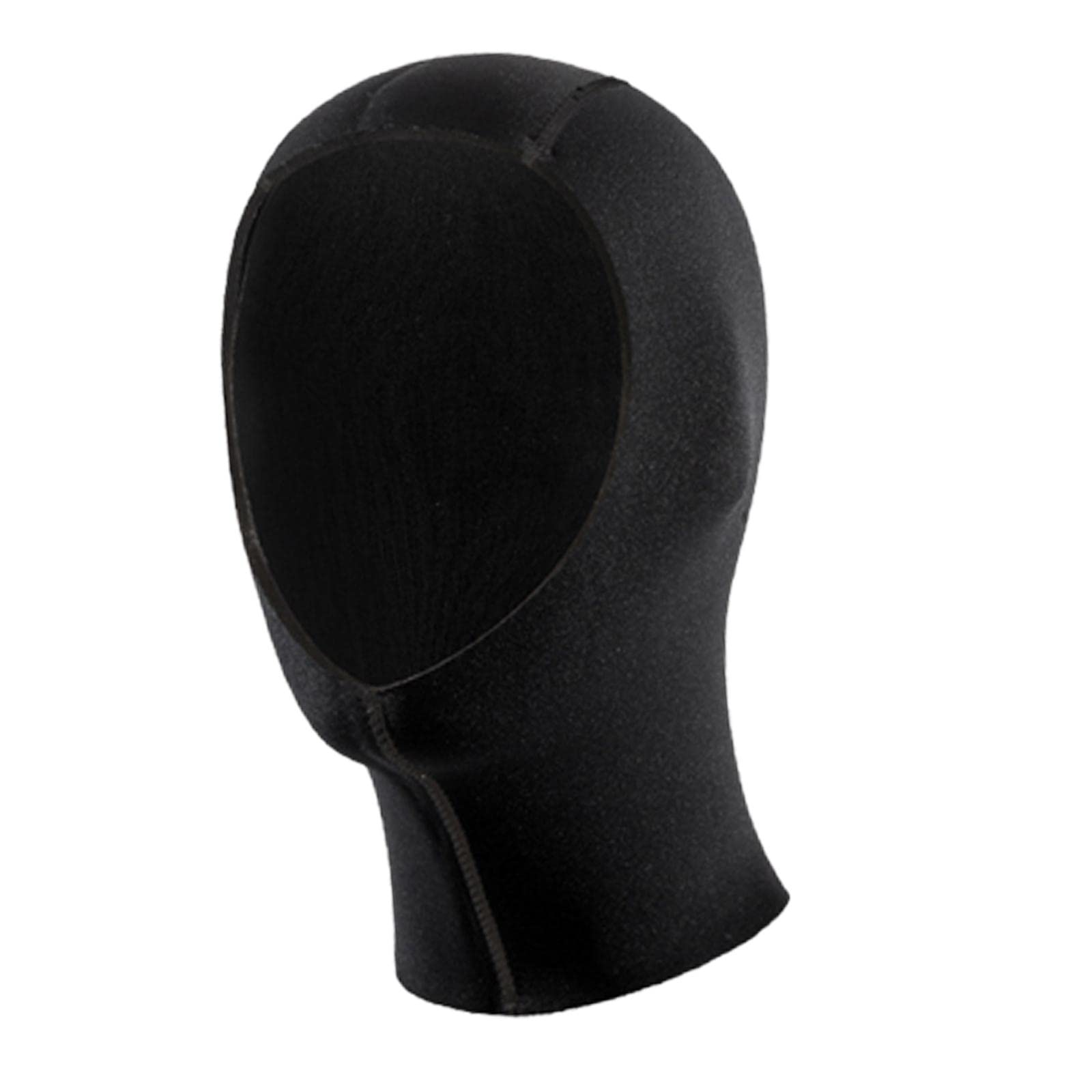 rockible Diving Hood Neoprene Wetsuit Dive Hood Headgear Adults Elastic Swimming Cap Thermal Hood for Kayaking Canoeing Spearfishing Snorkeling, 5mm S to M